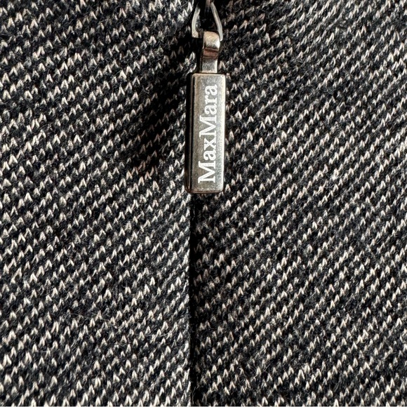 Max Mara Tessuto A Maglia Jersey Dress Size 10 US/44 IT - Picture 6 of 10